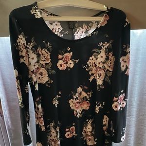 Rue21 medium floral dress.